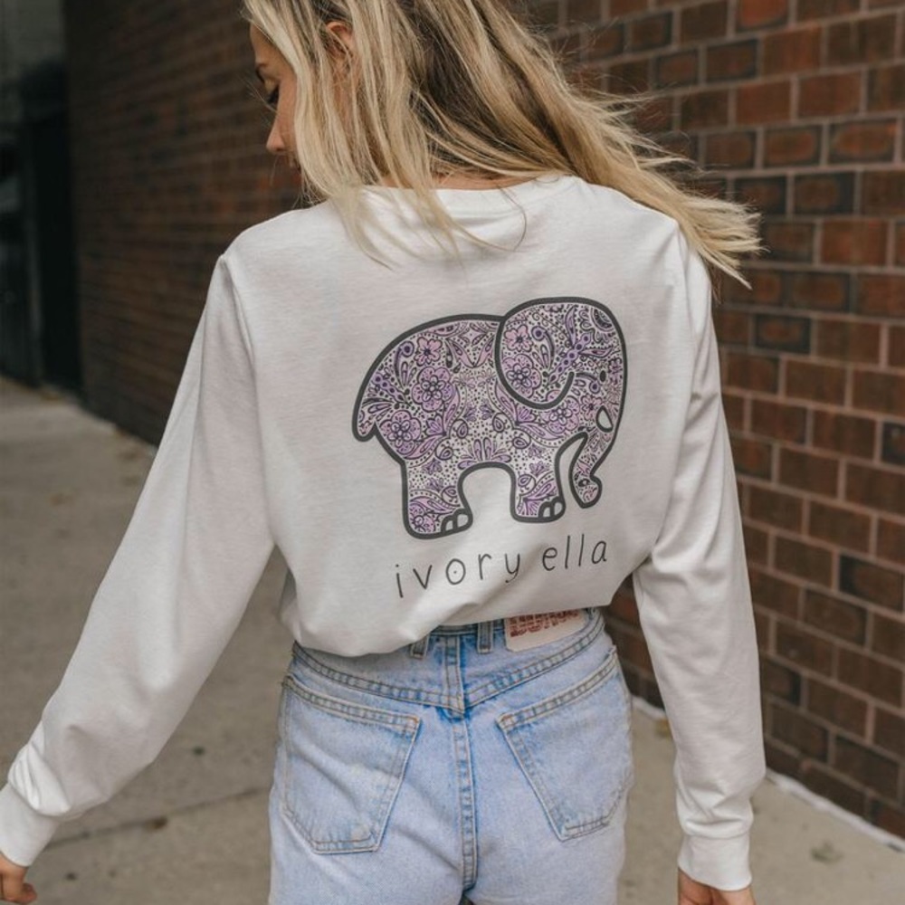 Black ivory Ella t-shirt